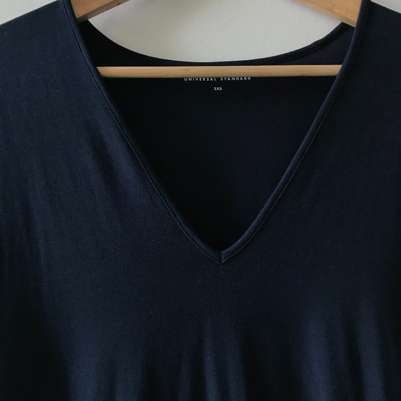 UNIVERSAL STANDARD Long Sleeve Geneva Dress Sz 2XS - Picture 3 of 5